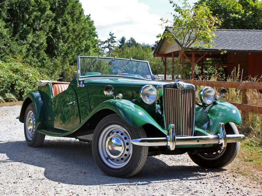  MG TD Mk II 1951 года  (фото 1 из 18)